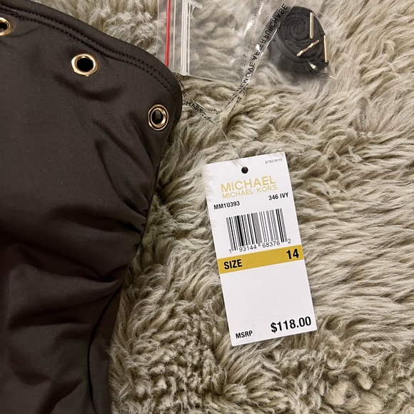 Michael Kors Black One Piece Swimwear - Picture 2 of 3